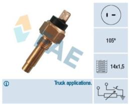 Fae 34200 - TERMO-RESISTENCIA-TERMOCONTACTO