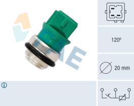 Fae 34350 - TERMO-RESISTENCIA-TERMOCONTACTO