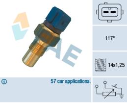 Fae 34440 - TERMO-RESISTENCIA-TERMOCONTACTO