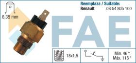 Fae 35040 - TERMOCONTACTO TEMPERATURA