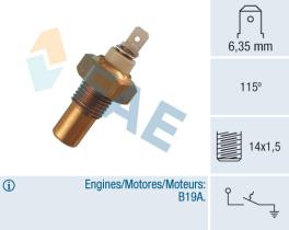 Fae 35140 - TERMOCONTACTO TEMPERATURA