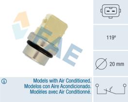 Fae 35310 - TERMOCONTACTO TEMPERATURA