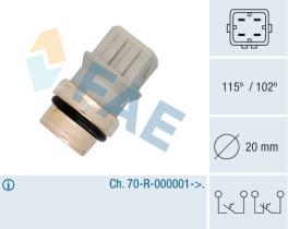 Fae 35585 - TERMOCONTACTO TEMPERATURA