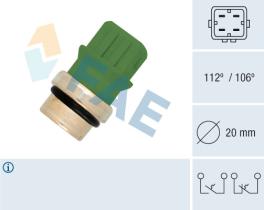 Fae 35590 - TERMOCONTACTO TEMPERATURA