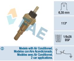 Fae 35670 - TERMOCONTACTO TEMPERATURA