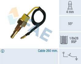 Fae 35790 - TERMOCONTACTO TEMPERATURA