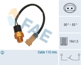 Fae 36100 - TERMOCONTACTO VENTILADOR