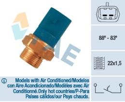 Fae 36260 - TERMOCONTACTO VENTILADOR