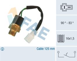 Fae 36360 - TERMOCONTACTO VENTILADOR