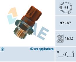 Fae 36440 - TERMOCONTACTO VENTILADOR