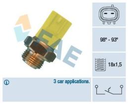 Fae 36500 - TERMOCONTACTO VENTILADOR
