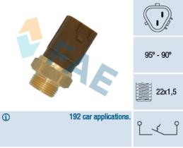 Fae 36720 - TERMOCONTACTO VENTILADOR