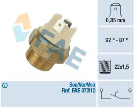 Fae 37010 - TERMOCONTACTO VENTILADOR