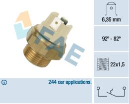 Fae 37020 - TERMOCONTACTO VENTILADOR