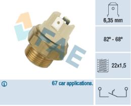 Fae 37050 - TERMOCONTACTO VENTILADOR