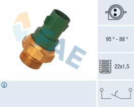 Fae 37240 - TERMOCONTACTO VENTILADOR