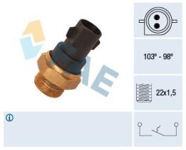 Fae 37290 - TERMOCONTACTO VENTILADOR