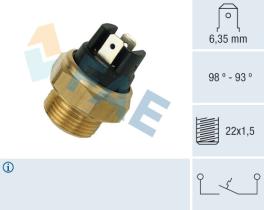 Fae 37400 - TERMOCONTACTO VENTILADOR