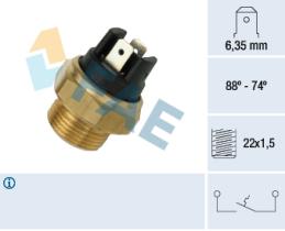 Fae 37420 - TERMOCONTACTO VENTILADOR