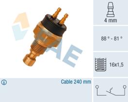 Fae 37440 - TERMOCONTACTO VENTILADOR