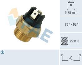 Fae 37480 - TERMOCONTACTO VENTILADOR