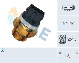 Fae 37580 - TERMOCONTACTO VENTILADOR