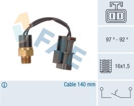 Fae 37750 - TERMOCONTACTO VENTILADOR