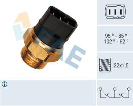 Fae 37820 - TERMOCONTACTO DOBLE VENTILADOR O 2