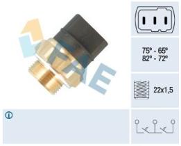 Fae 37826 - TERMOCONTACTO DOBLE VENTILADOR O 2