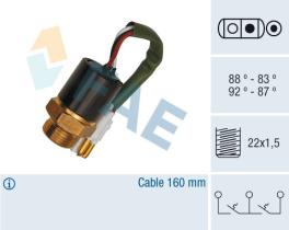 Fae 37890 - TERMOCONTACTO DOBLE VENTILADOR O 2