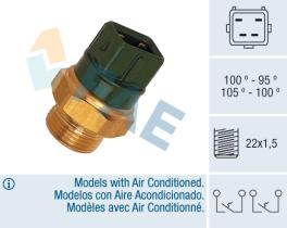 Fae 38010 - TERMOCONTACTO DOBLE VENTILADOR O 2