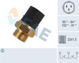 Fae 38180 - TERMOCONTACTO DOBLE VENTILADOR O 2