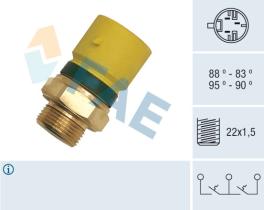 Fae 38210 - TERMOCONTACTO DOBLE VENTILADOR O 2