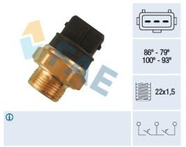 Fae 38250 - TERMOCONTACTO DOBLE VENTILADOR O 2