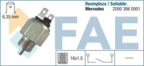 Fae 40060 - INTERRUPTOR LUZ MARCHA ATRAS