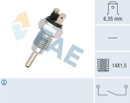 Fae 40340 - INTERRUPTOR LUZ MARCHA ATRAS