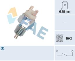 Fae 40350 - INTERRUPTOR LUZ MARCHA ATRAS