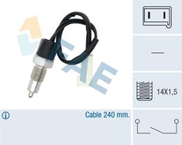 Fae 40360 - INTERRUPTOR LUZ MARCHA ATRAS