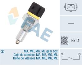 Fae 40570 - INTERRUPTOR LUZ MARCHA ATRAS