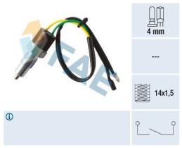 Fae 40580 - INTERRUPTOR LUZ MARCHA ATRAS