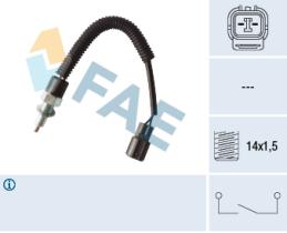 Fae 40586 - INTERRUPTOR LUZ MARCHA ATRAS