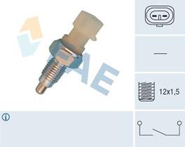 Fae 40830 - INTERRUPTOR LUZ MARCHA ATRAS