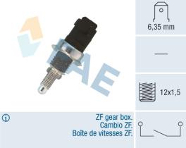 Fae 40950 - INTERRUPTOR LUZ MARCHA ATRAS