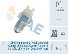 Fae 41040 - INTERRUPTOR LUZ MARCHA ATRAS