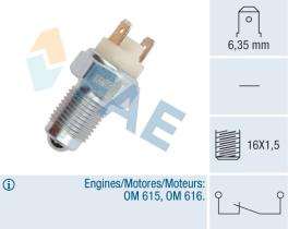 Fae 41060 - INTERRUPTOR LUZ MARCHA ATRAS