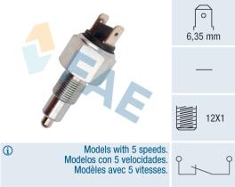 Fae 41070 - INTERRUPTOR LUZ MARCHA ATRAS