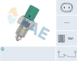 Fae 41180 - INTERRUPTOR LUZ MARCHA ATRAS