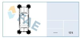 Fae 62010 - KIT SEÑAL DE EMERGENCIA