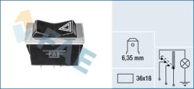 Fae 62040 - INTERRUPTOR ENMERGENCIA