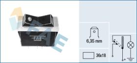 Fae 62190 - INTERRUPTOR UNIVERSAL CON LUZ